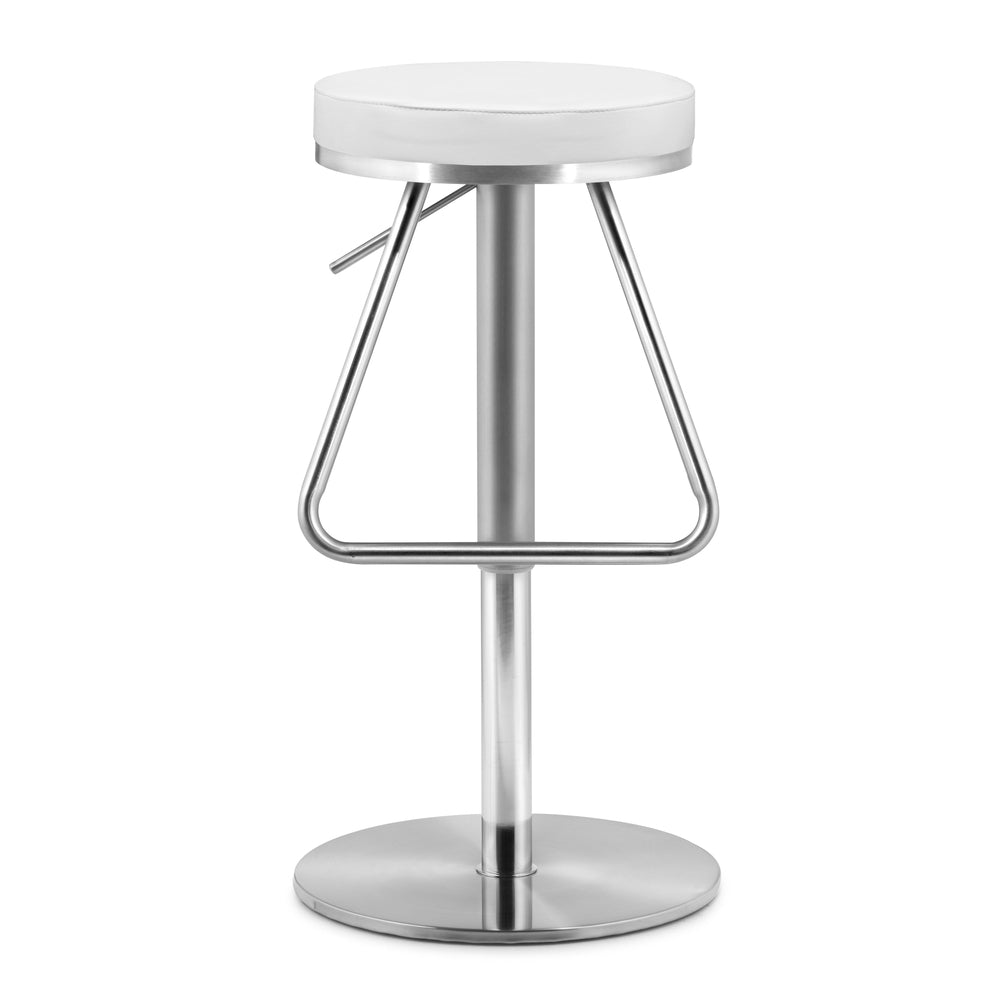 soda barstool white