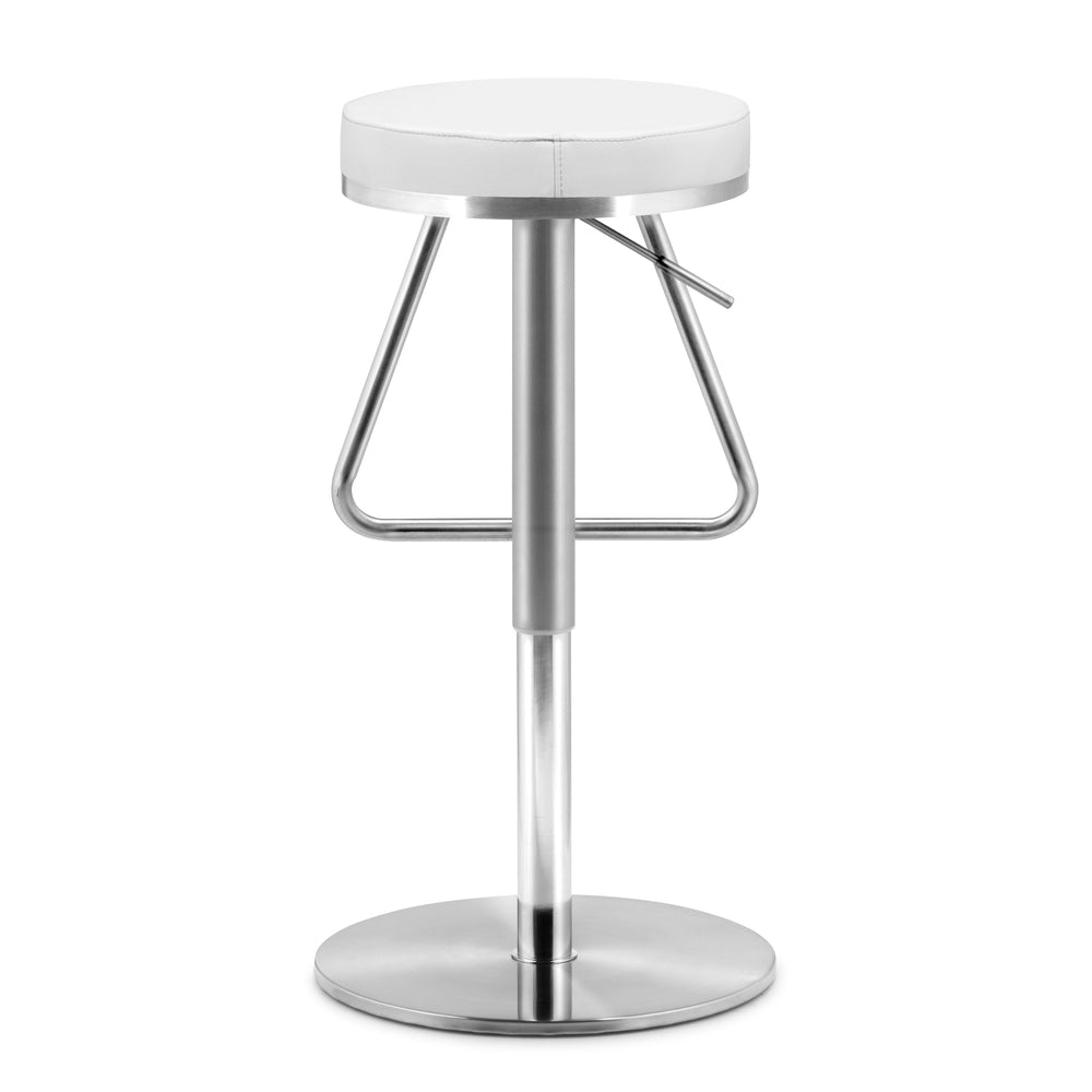 soda barstool white