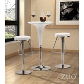 soda barstool white