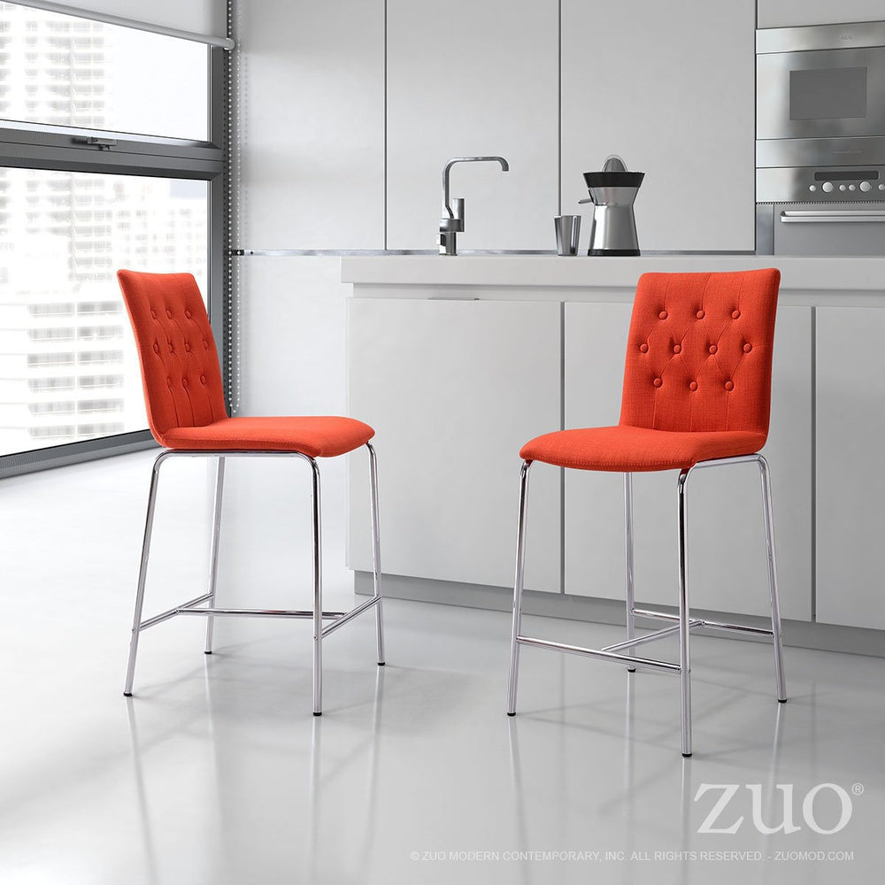 zuo uppsala counter height barstool