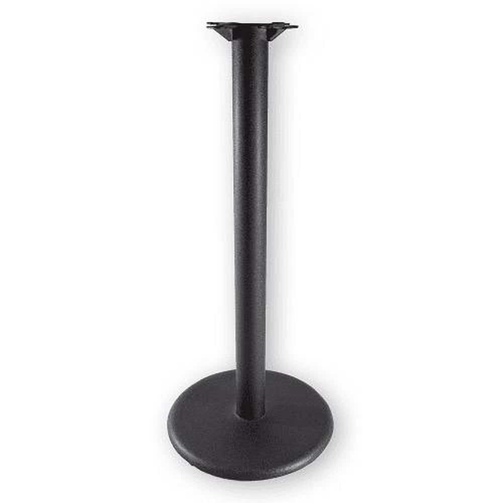 3300 Series Round Flat Cast Iron Table Bases