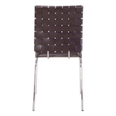 zuo criss cross dining chair