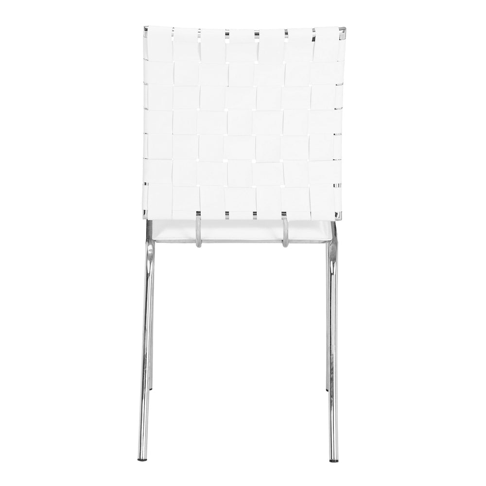 zuo criss cross dining chair