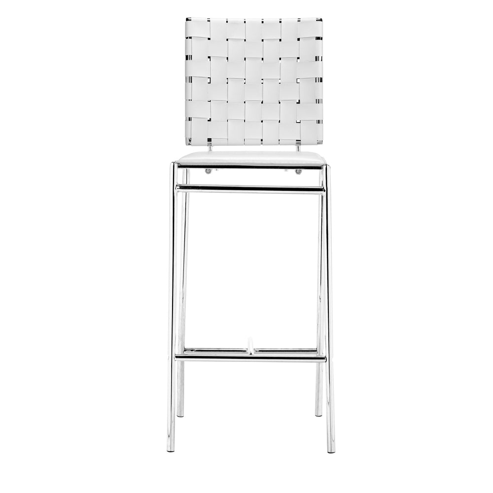 zuo criss cross counter height barstool