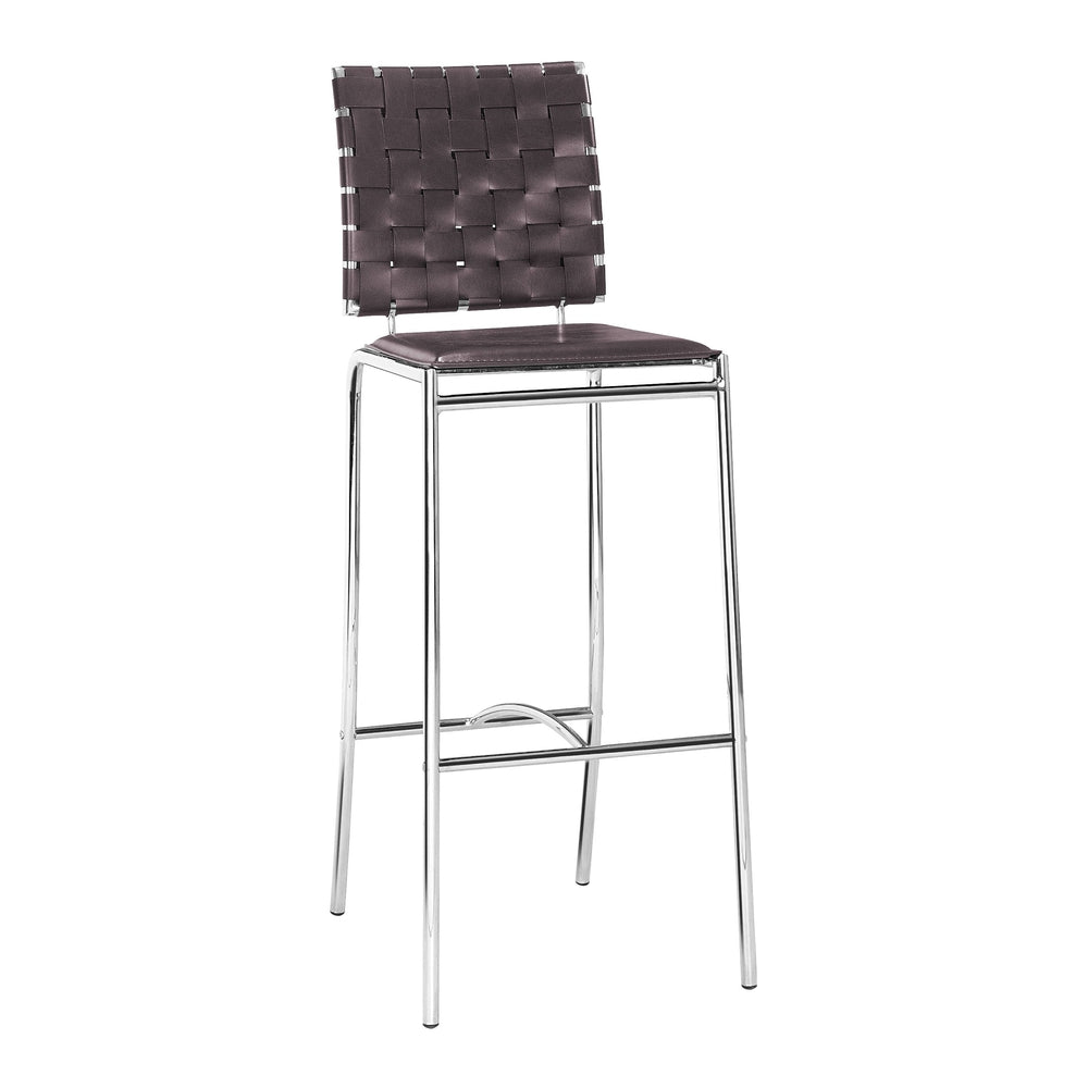 zuo criss cross barstool