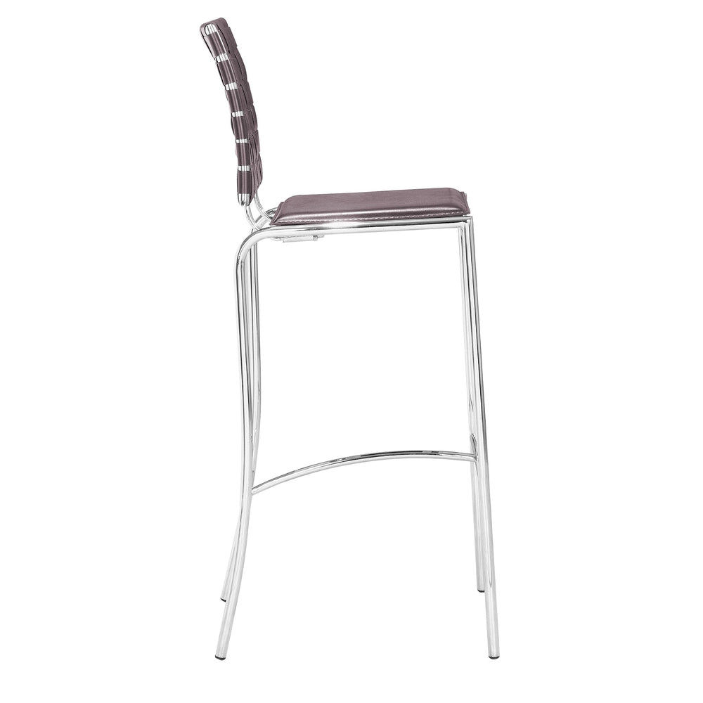 zuo criss cross barstool