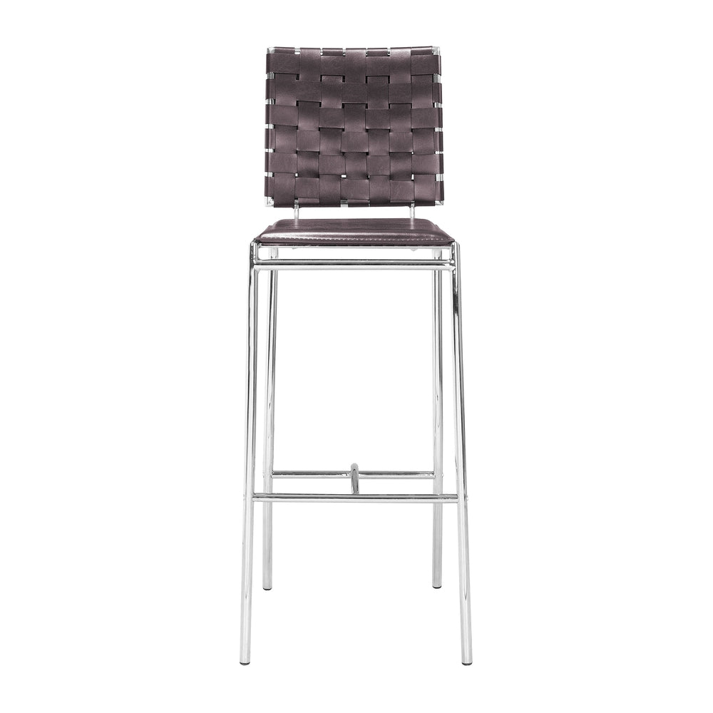 zuo criss cross barstool