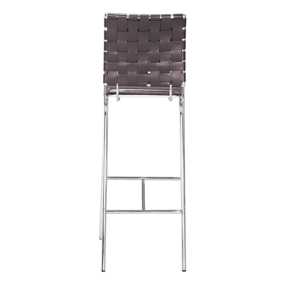 zuo criss cross barstool