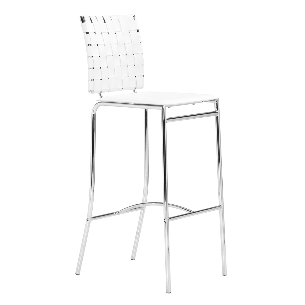 zuo criss cross barstool