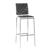 zuo criss cross barstool