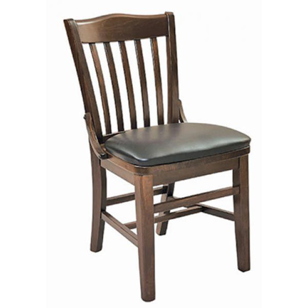 schoolhouse solid wood dining chair 99