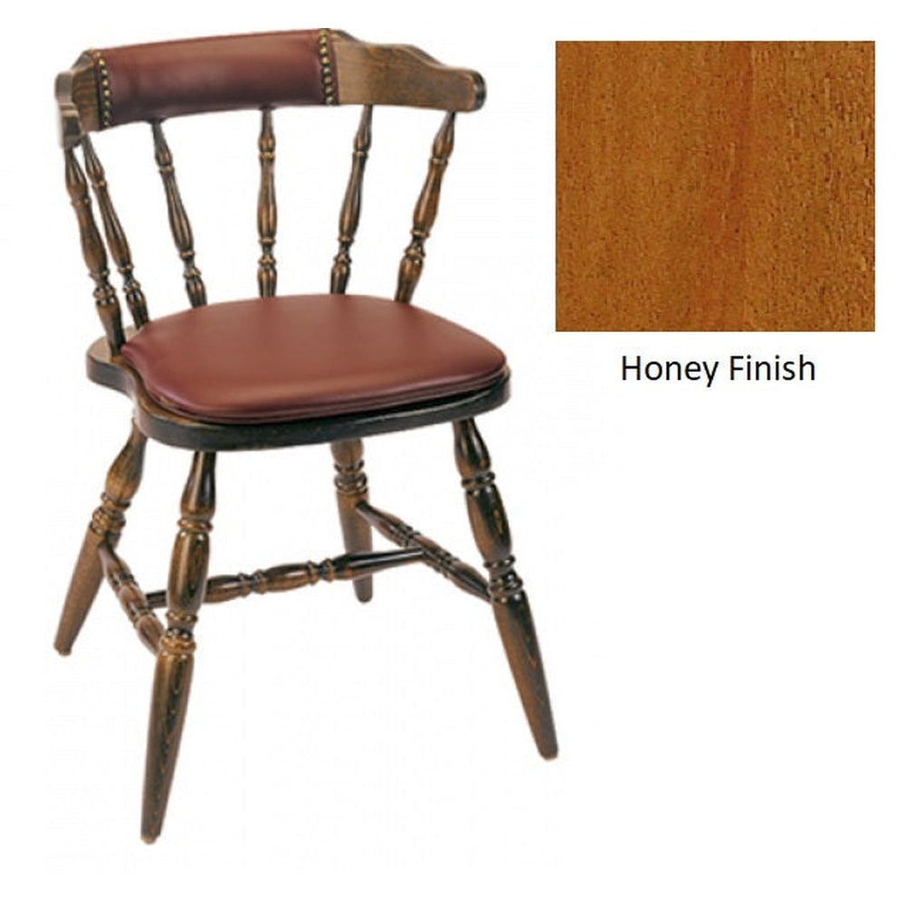 Colonial Solid Wood Dining Chair