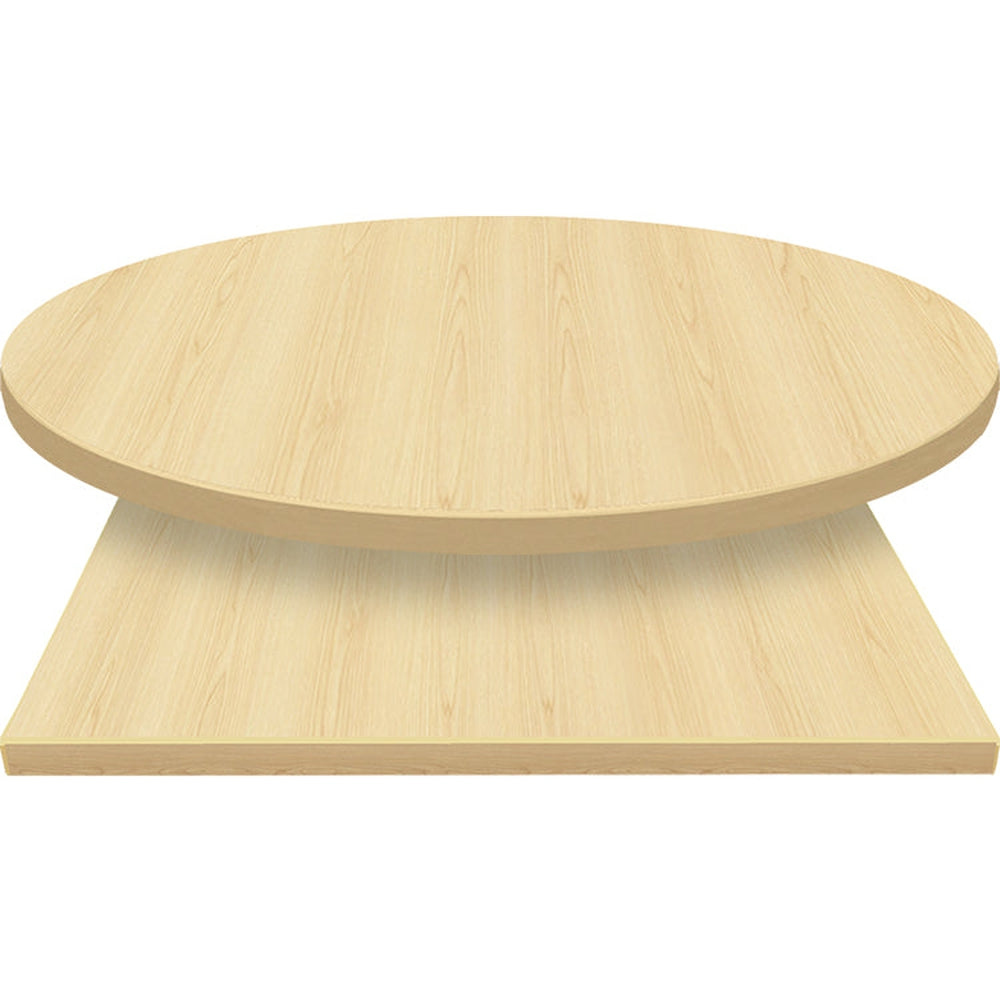 3mm manufactured table tops natural maple