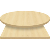 3mm manufactured table tops natural maple