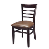 european beechwood side chair custom finish 2