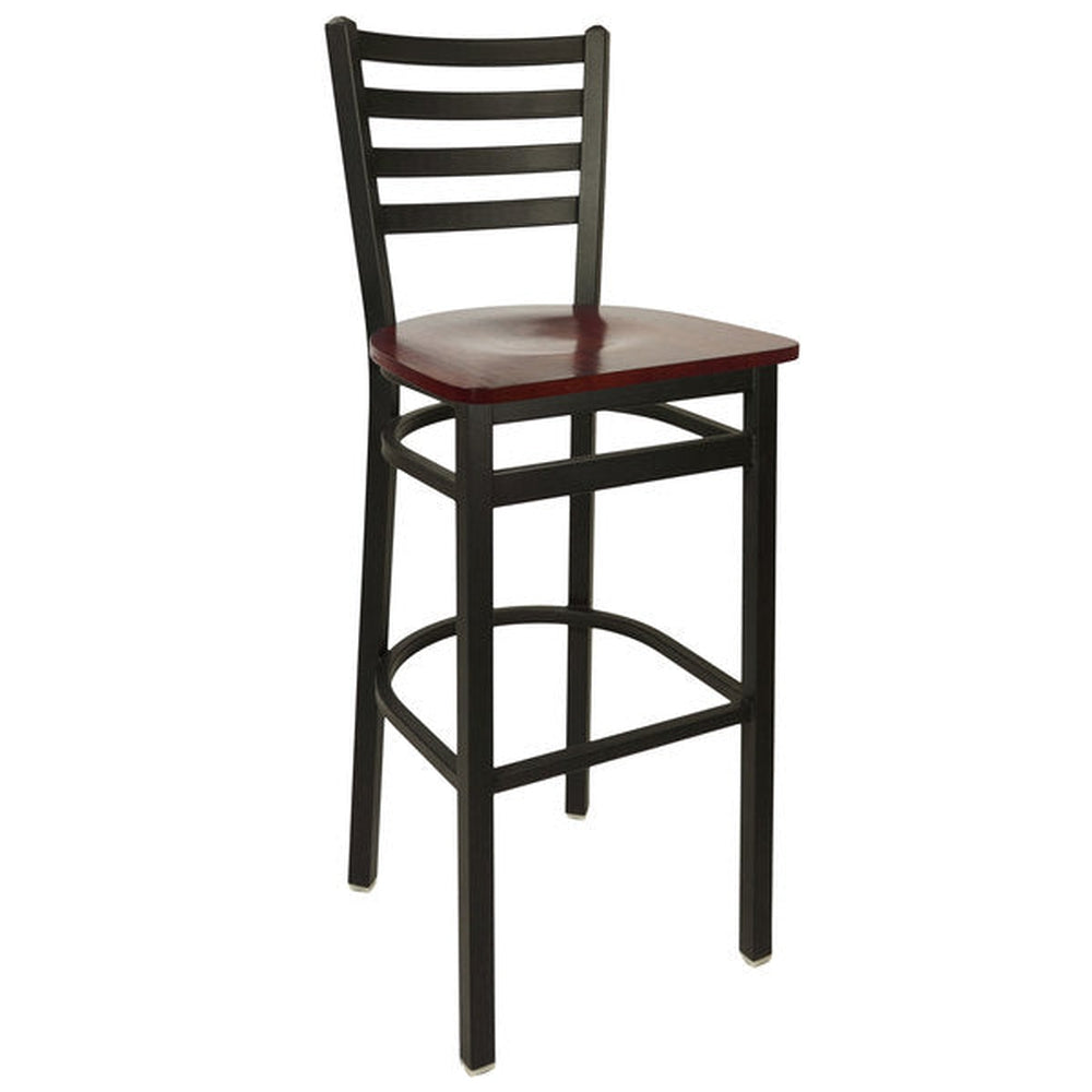 lima ladder back bar stool