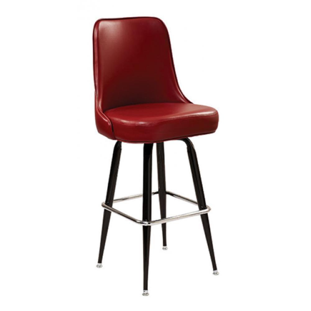 retro black metal bar stool 99