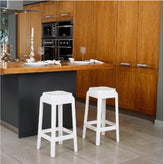 fox polycarbonate bar stool clear transparent isp037 tcl