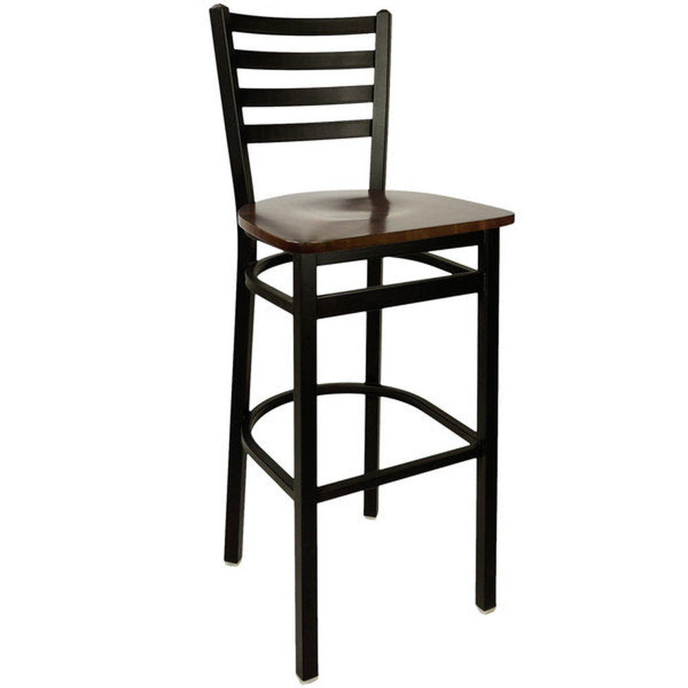 lima ladder back bar stool