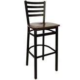 lima ladder back bar stool