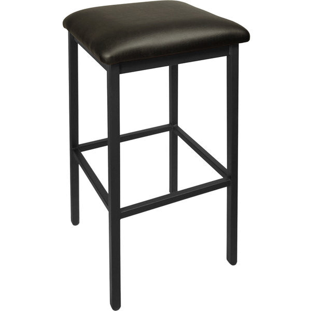 Trent Backless Square Barstool