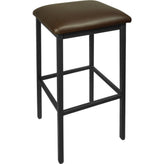 steel seating trent metal barstool bfm 2510b cl