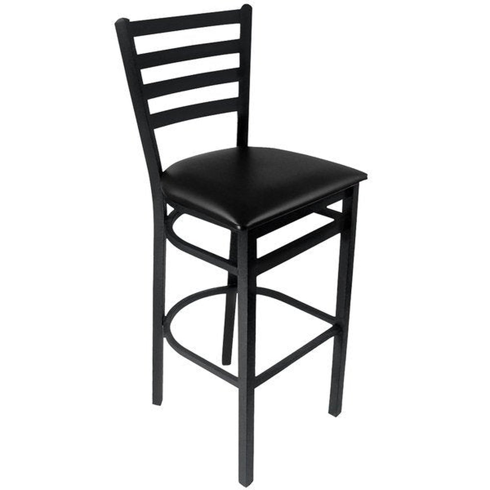 lima ladder back bar stool