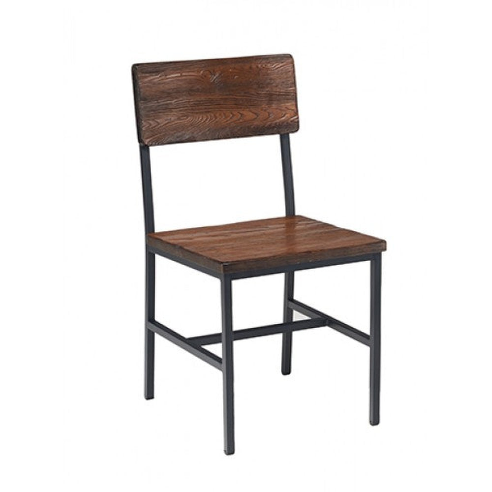 Toledo Black Metal Dining Chair