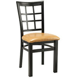 windsor black metal chair 99