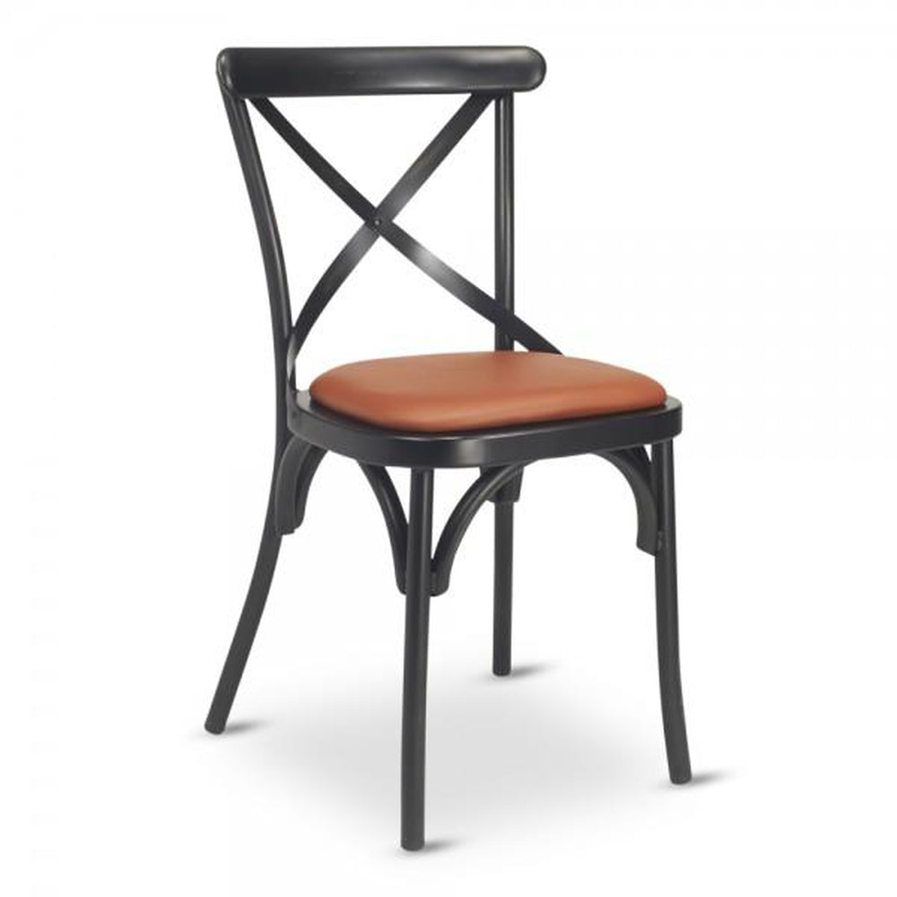 dumont metal dining chair 99