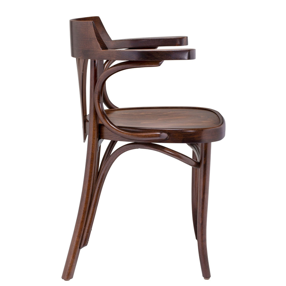 Bentwood Fanback Arm Chair