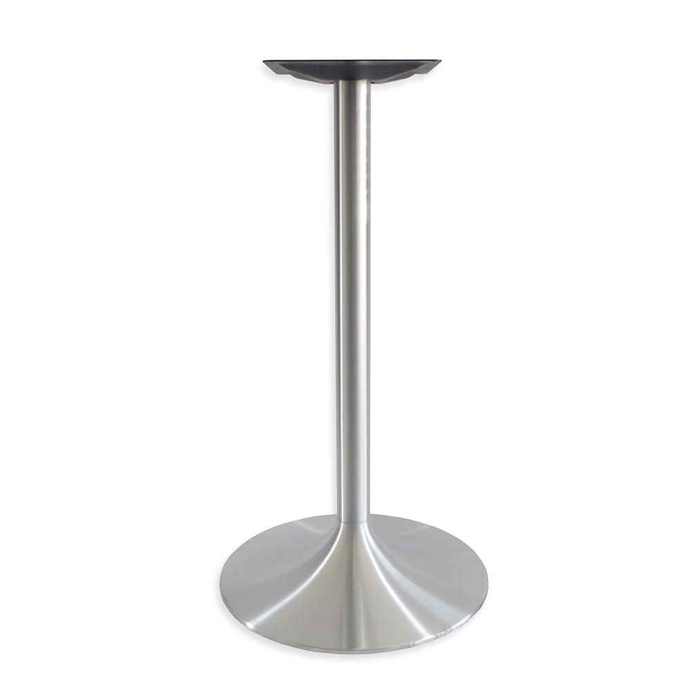 ornamental aluminum trumpet 20 round table base