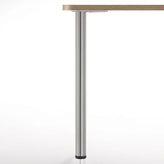 bremen 2 diameter dining height single table leg