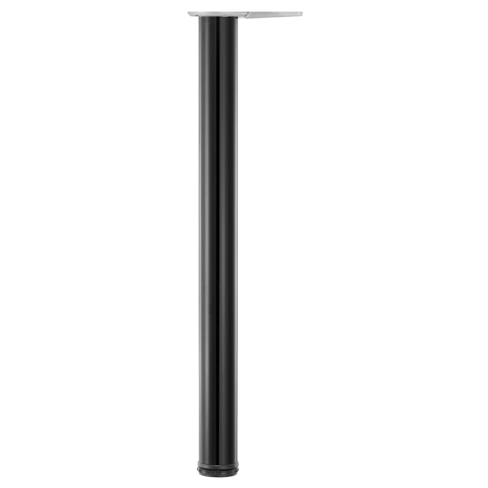 hamburg 2 3 8 diameter dining height single table leg