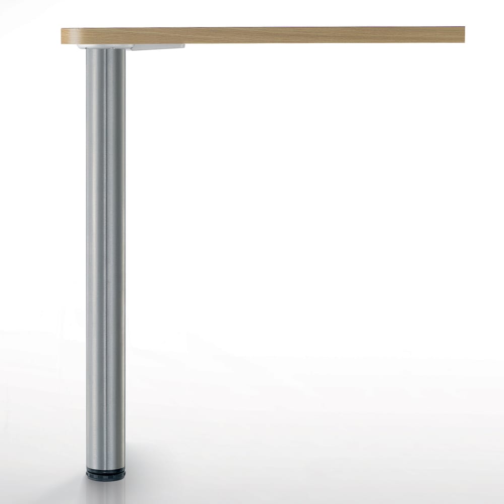 hamburg 2 3 8 diameter dining height single table leg