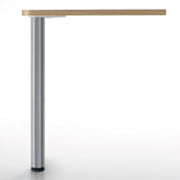 hamburg 2 3 8 diameter dining height single table leg