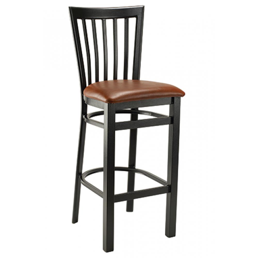 wyndham black metal bar stool 99