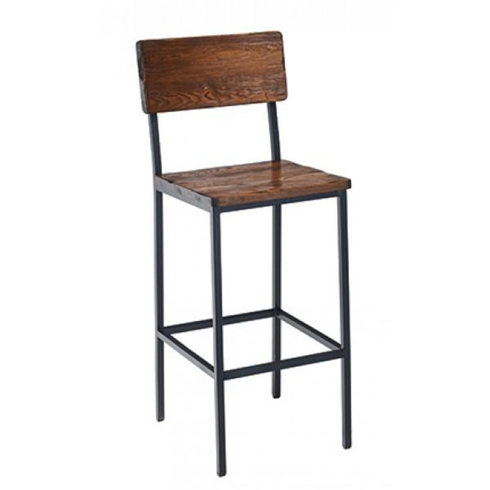 toledo black metal bar stool 99