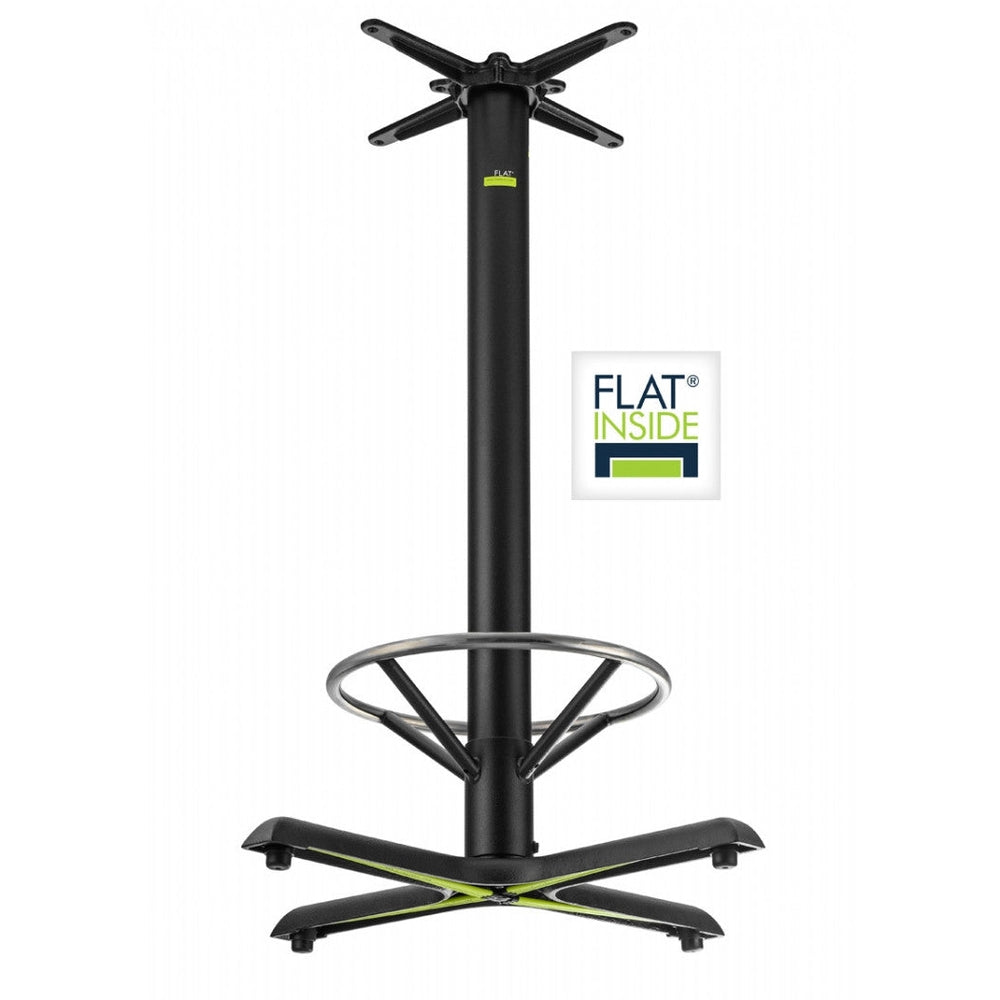 auto adjust kx30 bar height with foot ring table