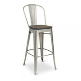 astor metal tolix style bar stool 99