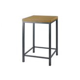 russ modern rattan stylish bar table black