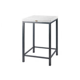 russ modern rattan stylish bar table black