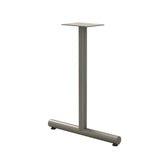 Tubular Dining or Bar Height Powder Coated T-Base