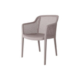 grace rattan dining arm chair