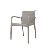 alissa modern designed chair black