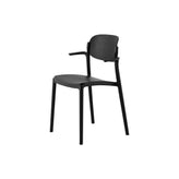 brazo resin dining chair