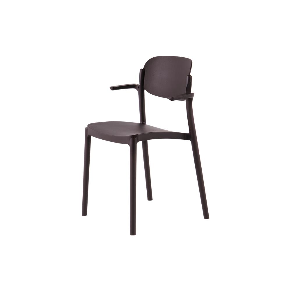 brazo resin dining chair