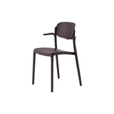 brazo resin dining chair