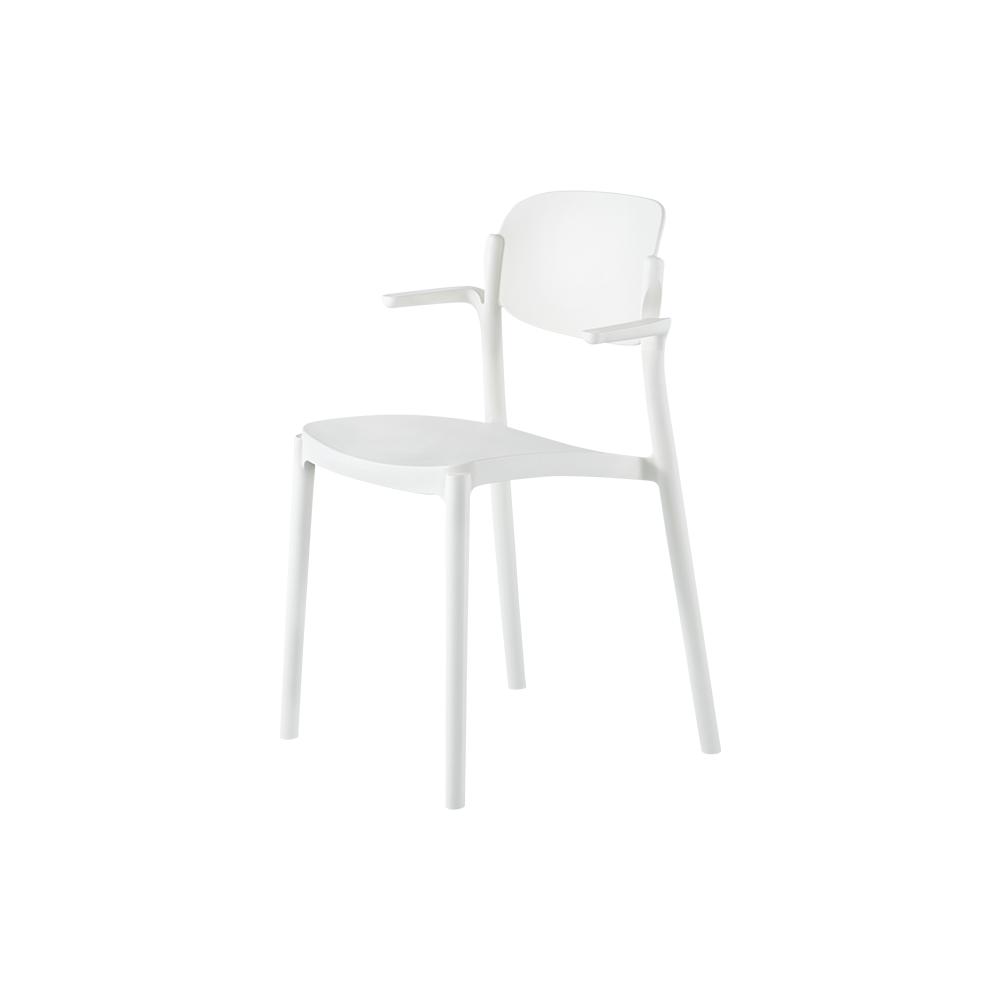 brazo resin dining chair