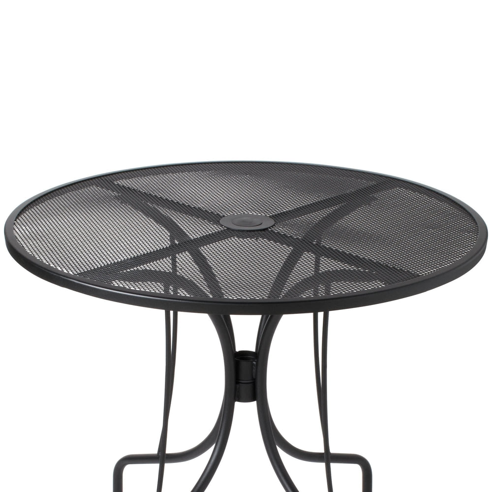 bfm seating barnegat table black